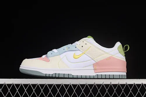 All categories Nk SB Dunk series Nk SB Dunk Low low-top sneakers Nk Dunk Low Disrupt 2 "Desert Bronze" New deconstructed style lightweight dunk low-top casual sports skateboard shoes DV3457-100